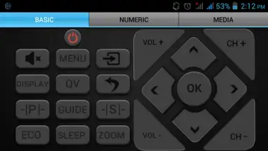 Videocon IR Remote screenshot 1