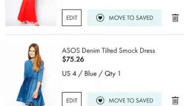 ASOS screenshot 1
