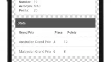 Formula Race Calendar screenshot 3
