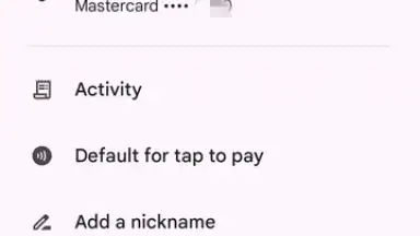 Google Wallet screenshot 4