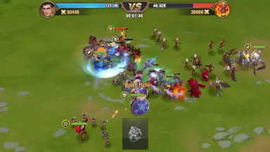 Legion of Ace: Chaos Territory screenshot 7