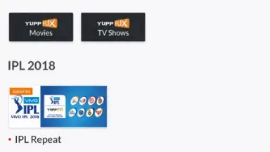 YuppTV LiveTV, Live Cricket screenshot 6