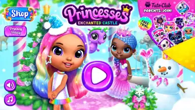 Princesses - Enchanted Castle screenshot 6