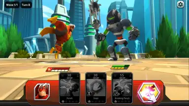 BattleHand Heroes screenshot 8