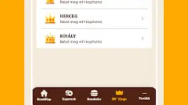 BURGER KING® Magyarország screenshot 3