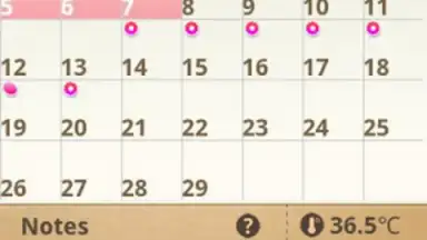 Period Calendar screenshot 3