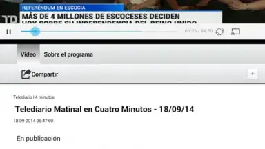 RTVE Play screenshot 8