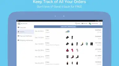 Zappos screenshot 10