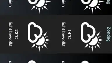 Погода Голландии screenshot 11