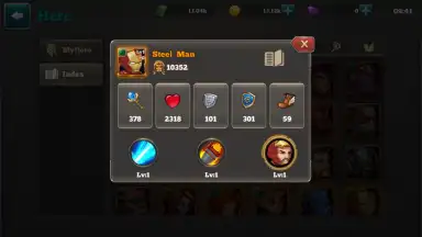 Heroes Legend Idle RPG screenshot 6
