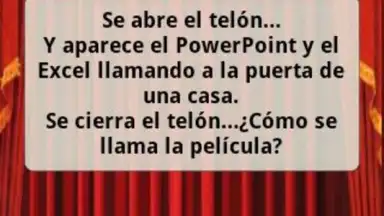Se abre el telon screenshot 2