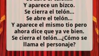 Se abre el telon screenshot 1