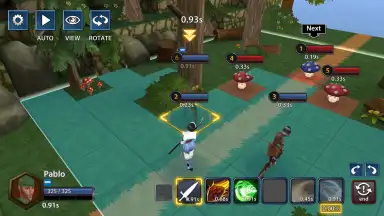 Chrono Clash screenshot 3