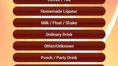8,500 Drink Recipes Free screenshot 4