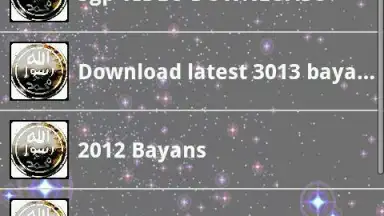 Maulana Tariq Jameel Bayans screenshot 3