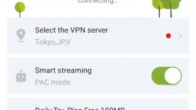 SGreen VPN screenshot 4