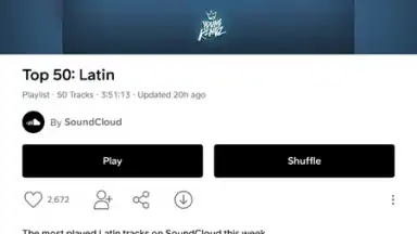 SoundCloud screenshot 4