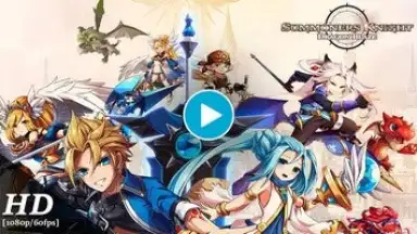 Summoners Knight: Dragon Blaze screenshot 1