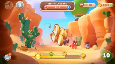 Angry Birds Journey screenshot 13
