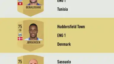 FUT 18 DRAFT screenshot 1