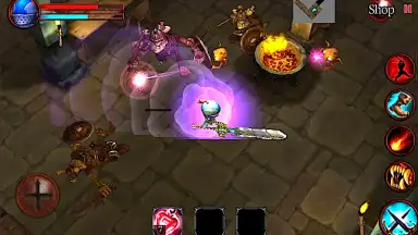 Dungeon Blaze - RPG screenshot 5