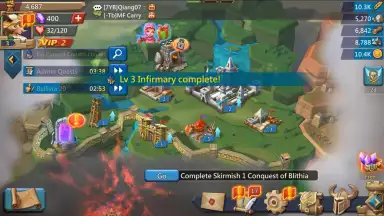Lords Mobile screenshot 7