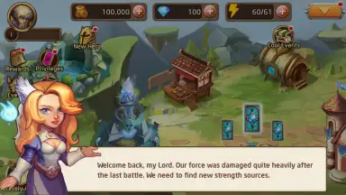 Heroes Legend: Idle Battle War screenshot 3