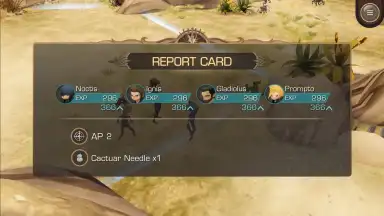 FINAL FANTASY XV POCKET EDITION screenshot 14