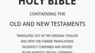 Holy Bible (KJV) screenshot 7