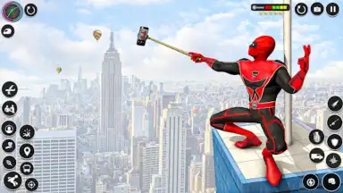 Spider Rope Hero - Crime Game screenshot 1