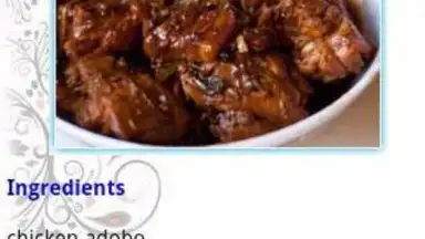 Pinoy Food Recipes screenshot 5
