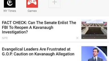 Opera Mini beta screenshot 2