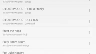 Shuttle Music Player screenshot 2