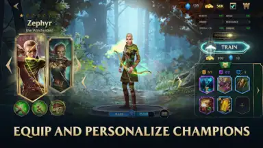 BattleRise: Adventure RPG screenshot 2