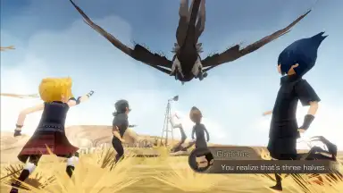 FINAL FANTASY XV POCKET EDITION screenshot 16
