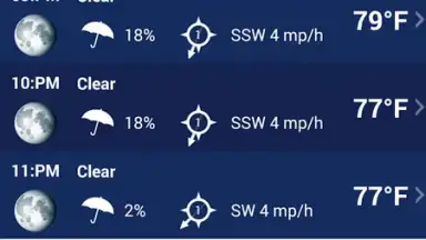 Weather XL PRO screenshot 15