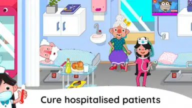 SKIDOS Hospital Games for Kids screenshot 7
