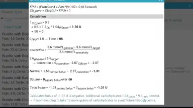 Diabetes:M screenshot 2
