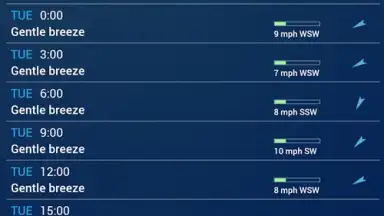 Digital Clock & World Weather screenshot 14