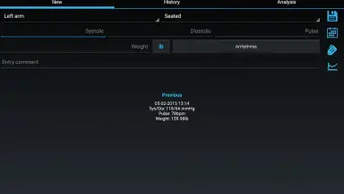 BP Log screenshot 12