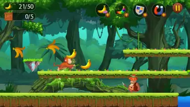 Jungle Monkey Run screenshot 8