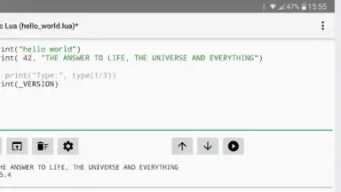 Exec Lua screenshot 4