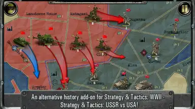 Strategy & Tactics: USSR vs USA screenshot 14