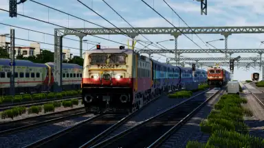 Railway Simulator India screenshot 2