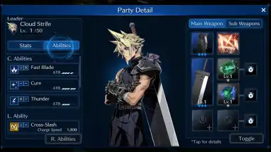 Final Fantasy VII Ever Crisis screenshot 11
