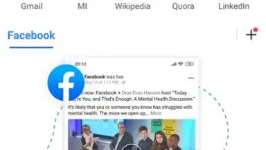 Mi Browser (Global) screenshot 7