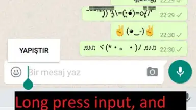 Upside Down Chat+ screenshot 9