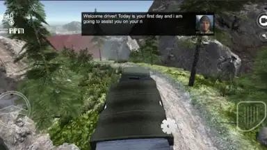 Snow Runer : driving games screenshot 3