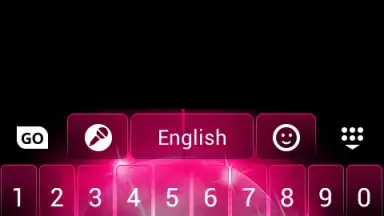 Disco Lights Keyboard screenshot 2