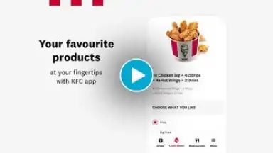 KFC CZ screenshot 1